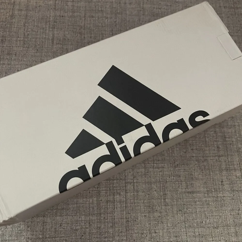 ADIDAS Unisex-Adult Adissage Slides Sandal Size 17 White NEW Beach‎ Pool Shower